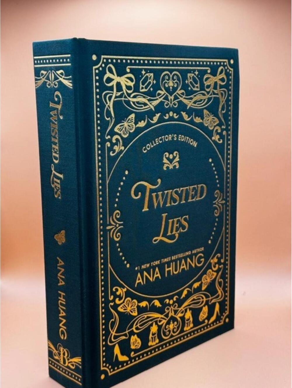Twisted Lies Hardcover Collector's Edition Book 4 out of 4 Ana Huang New